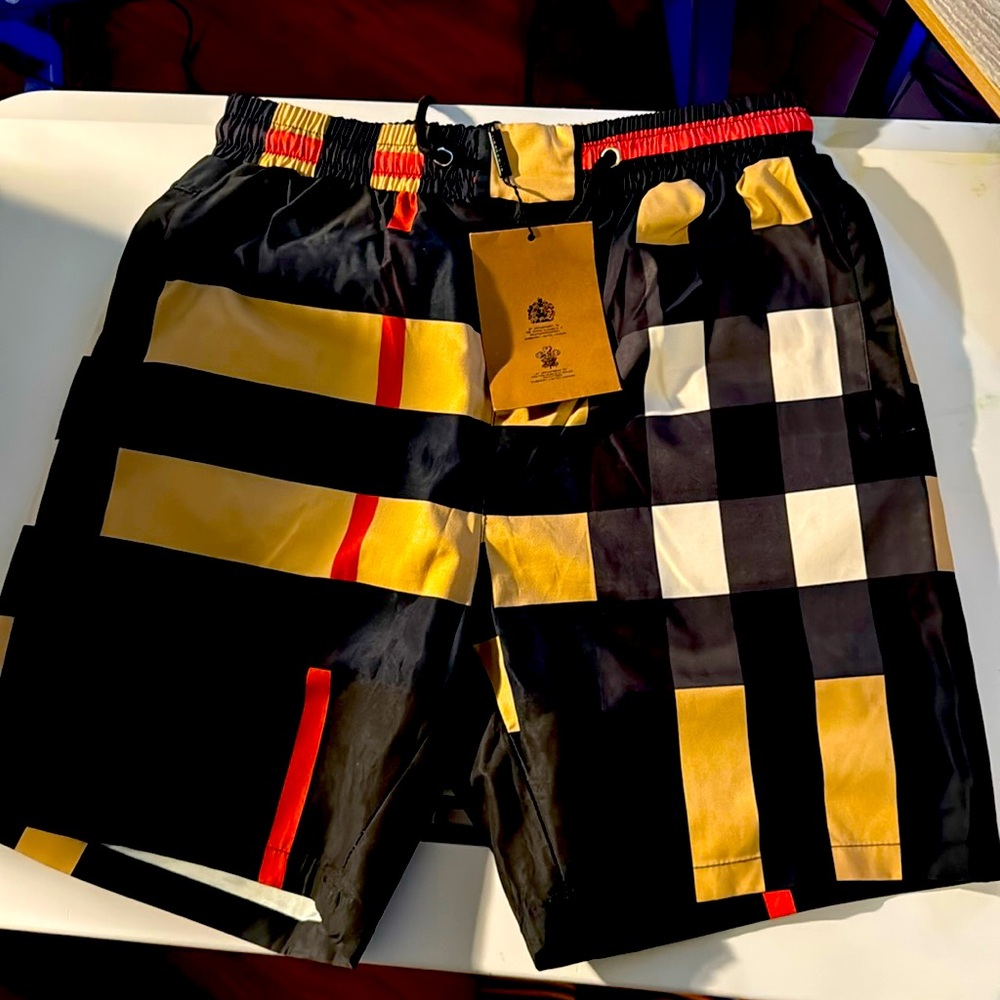 Burberry swim shorts